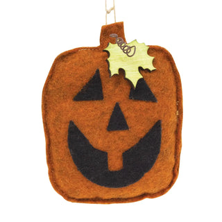 felt halloween ornaments - assorted