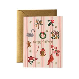 yuletide holiday card