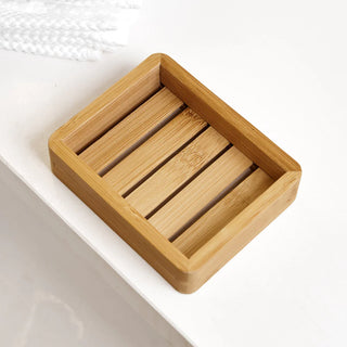 bamboo soap lift - deep shelf