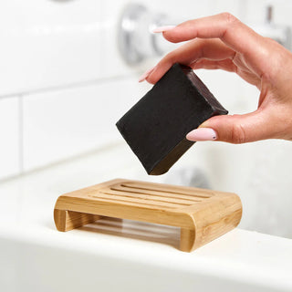 bamboo soap lift - rectangle