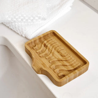 bamboo wavy soap lift