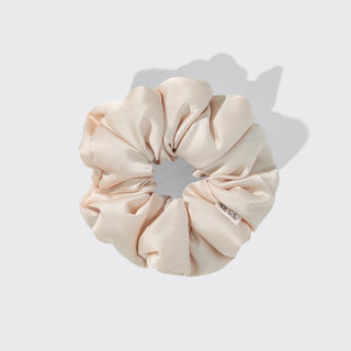 pillow scrunchie in satin - assorted