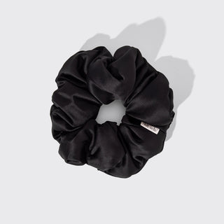 pillow scrunchie in satin - assorted