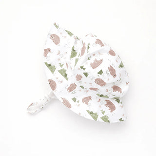 bear mountain bucket hat upf 50+ w/ adjustable breakaway strap