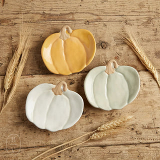 pumpkin tidbit plates - assorted