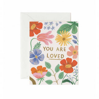 you are loved card