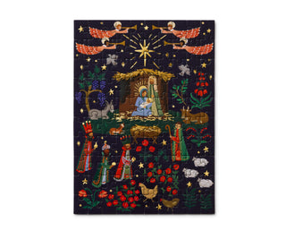 nativity mini jigsaw puzzle