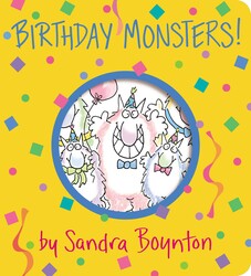 birthday monsters!
