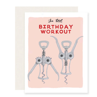 birthday workout card