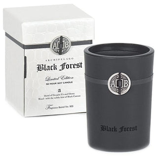 black forest boxed candle
