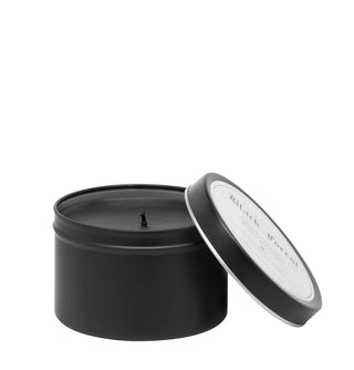black forest travel tin candle