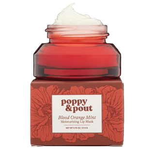 lip mask - blood orange mint