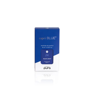 cb + pura refill diffuser - blue jean