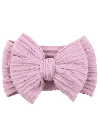cable bow - soft violet