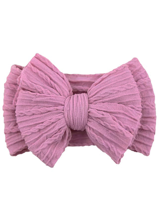 cable bow - orchid