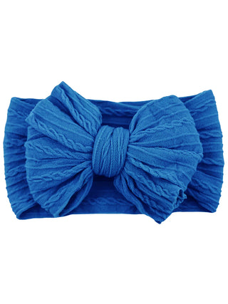 cable bow -azure