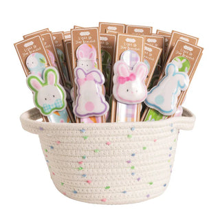 easter light-up slap bracelets - assorted