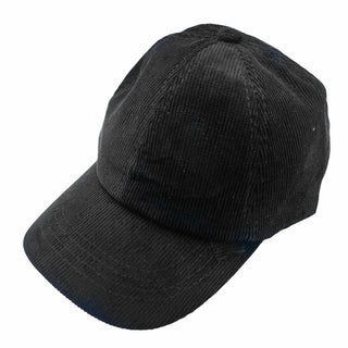 corduroy criss-cross pony cap - assorted