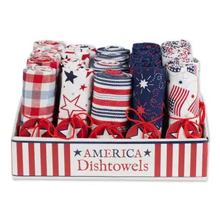 americana assorted dishtowels