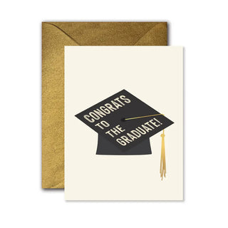 congrats to the graduate greeting card