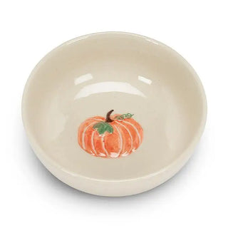 mini bowl with pumpkin