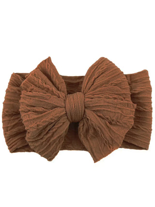 cable bows - assorted