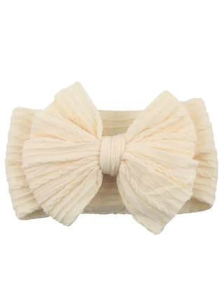 cable bow - cream