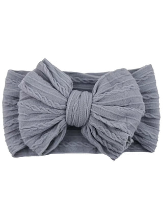 cable bow - grey