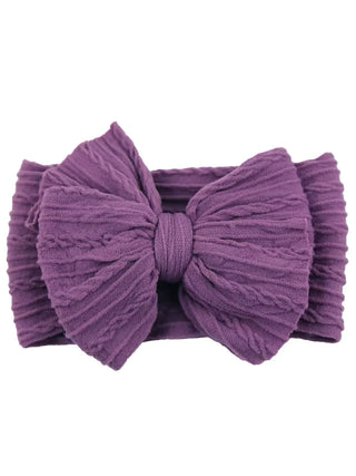 cable bow - plum