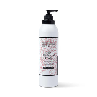 charcoal rose body lotion 18 fl oz