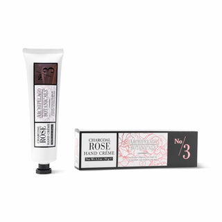 charcoal rose hand creme, 3.2 fl oz