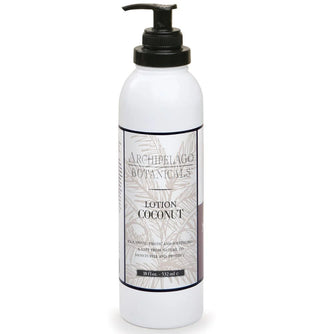 coconut body lotion
