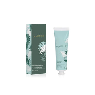 mini hand cream coconut santal sample packet 2mL