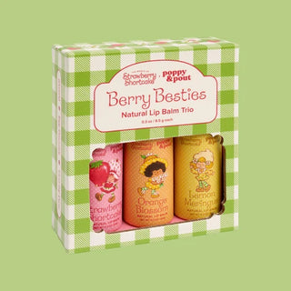 limited edition, lip balm trio - berry besties