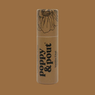 lip balm - vanilla chai