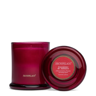 cranberry st. germain jar candle