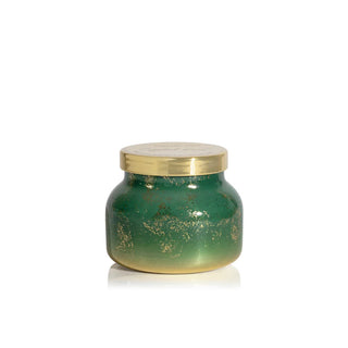 crystal pine glimmer petite candle