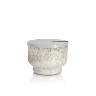 crystal pine holiday mercury inverted candle
