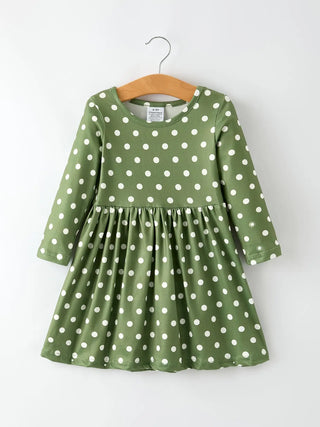fall, thanksgiving, & halloween themed long sleeve dresses - assorted