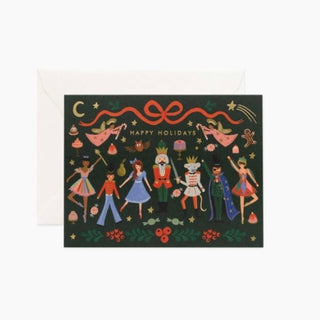 nutcracker ballet christmas card