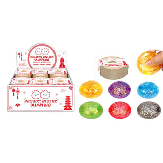 mystery glitter dumplings - assorted