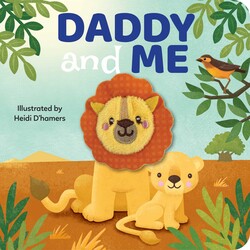 daddy & Me finger puppet board book