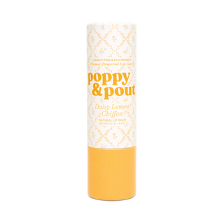 lip balm, cottage collection- daisy lemon chiffon