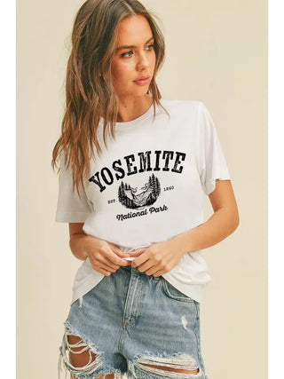 yosemite est 1860 crew neck t-shirt