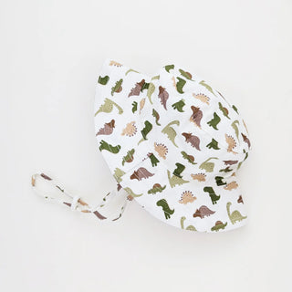 dino bucket hat upf 50+ w/ adjustable breakaway strap