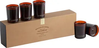 botanico de havana five candle set