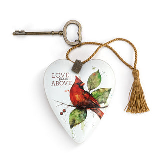 love from above ornament