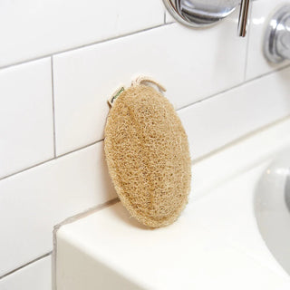 exfoliating loofah - oval