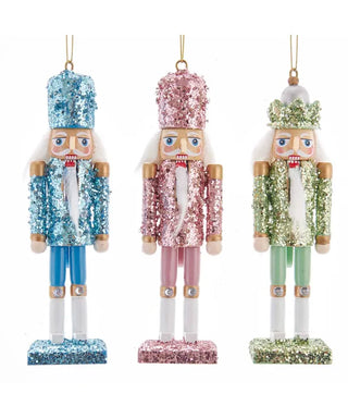 6" nutcracker ornaments - assorted