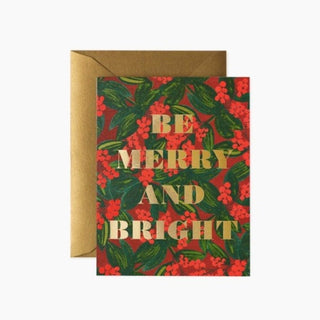merry berry holiday card